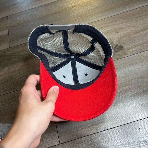 Patagonia Navy Athletic Casual SnapBack‎ Hat - Picture 5 of 5